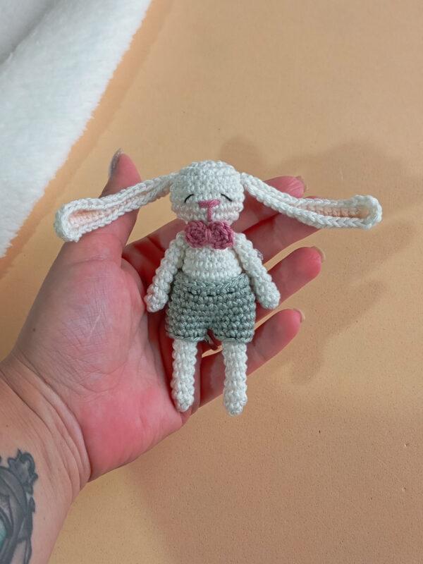 Coelho Pascoal - receita de amigurumi - Image 3