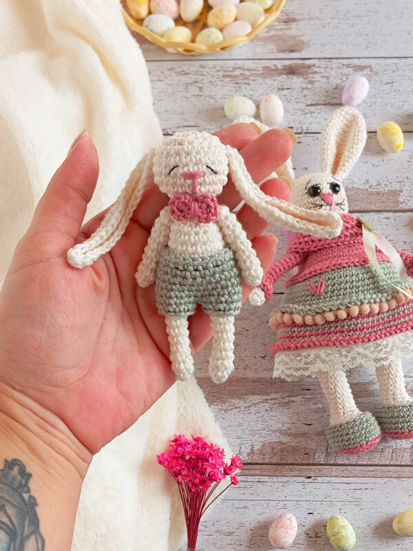 Coelho Pascoal - receita de amigurumi - Image 6