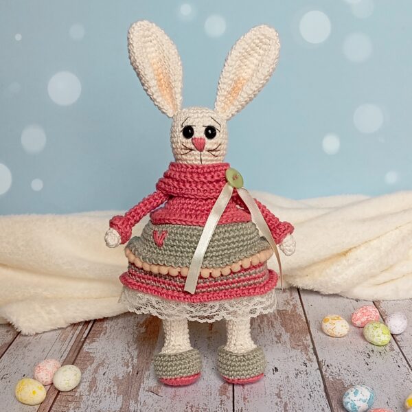 Coelha Verônica - receita de amigurumi