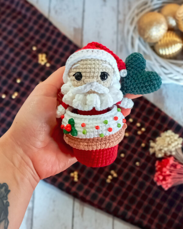 Noel no bolinho - receita de amigurumi - Image 2