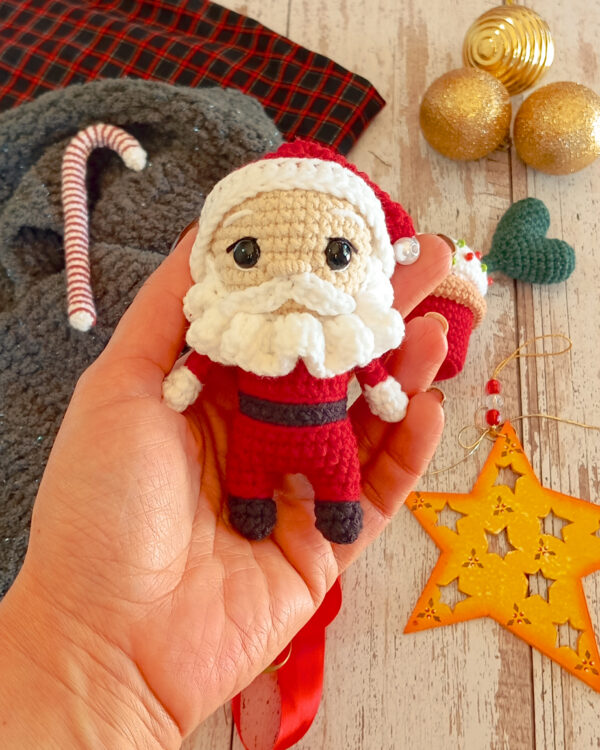Noel no bolinho - receita de amigurumi - Image 3