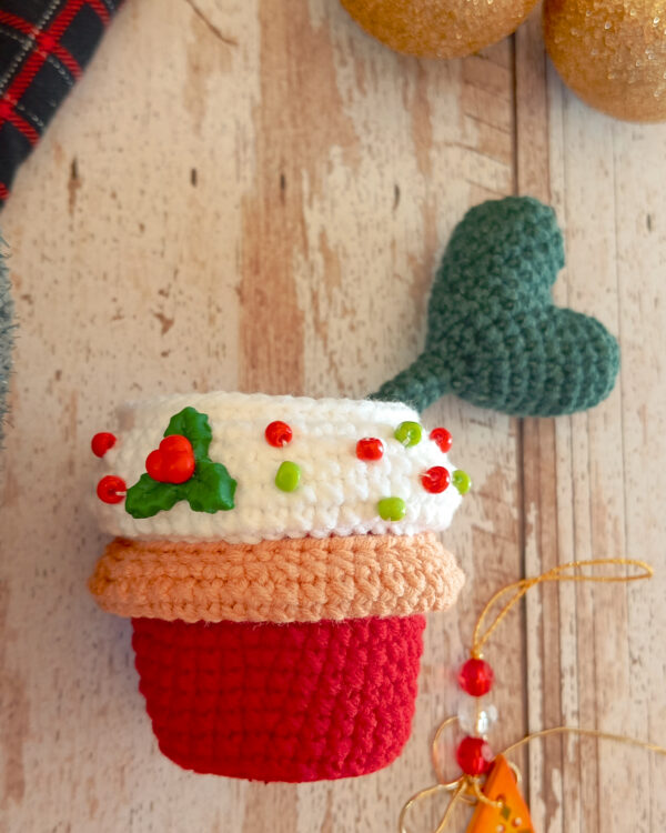 Noel no bolinho - receita de amigurumi - Image 5