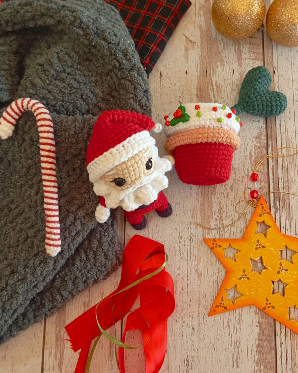 Noel no bolinho - receita de amigurumi - Image 4