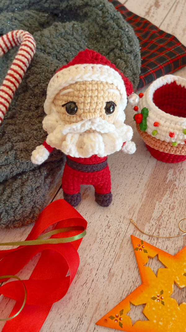 Noel no bolinho - receita de amigurumi - Image 6