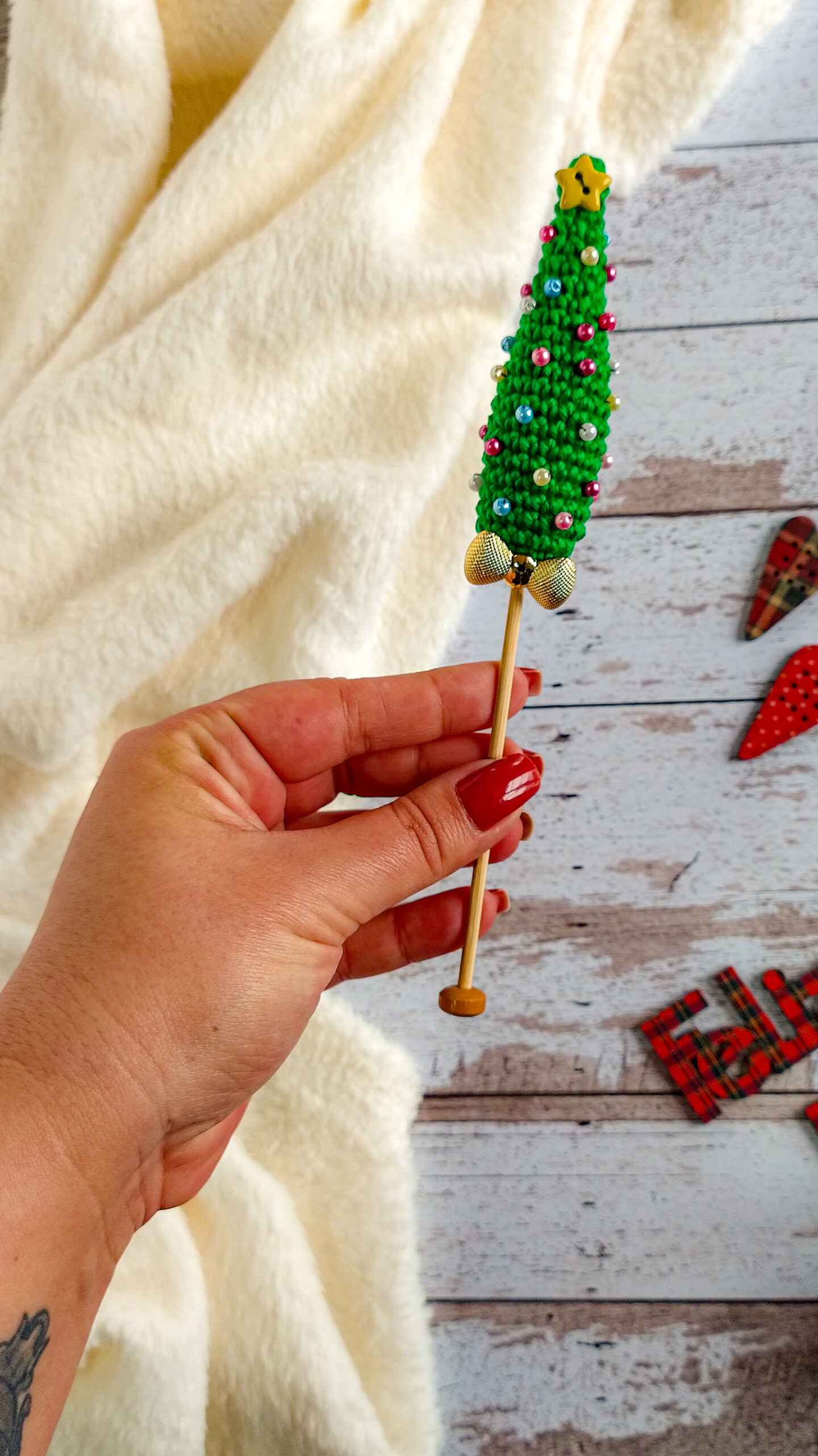 Mamãe Noel - receita de amigurumi - Image 4