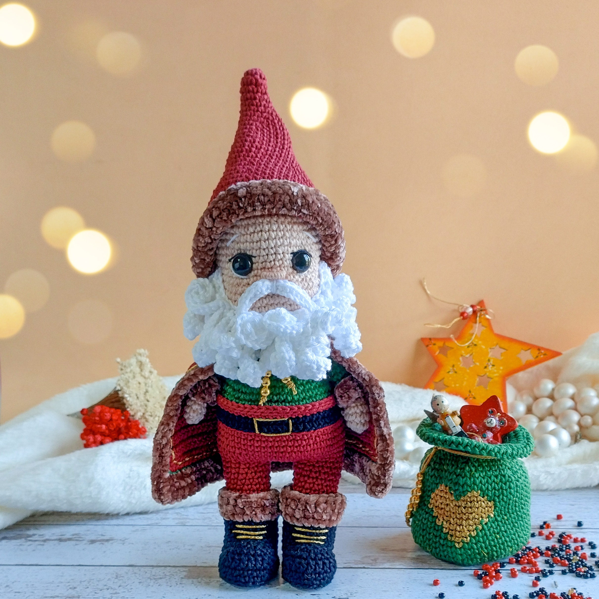 Noel - receita de amigurumi