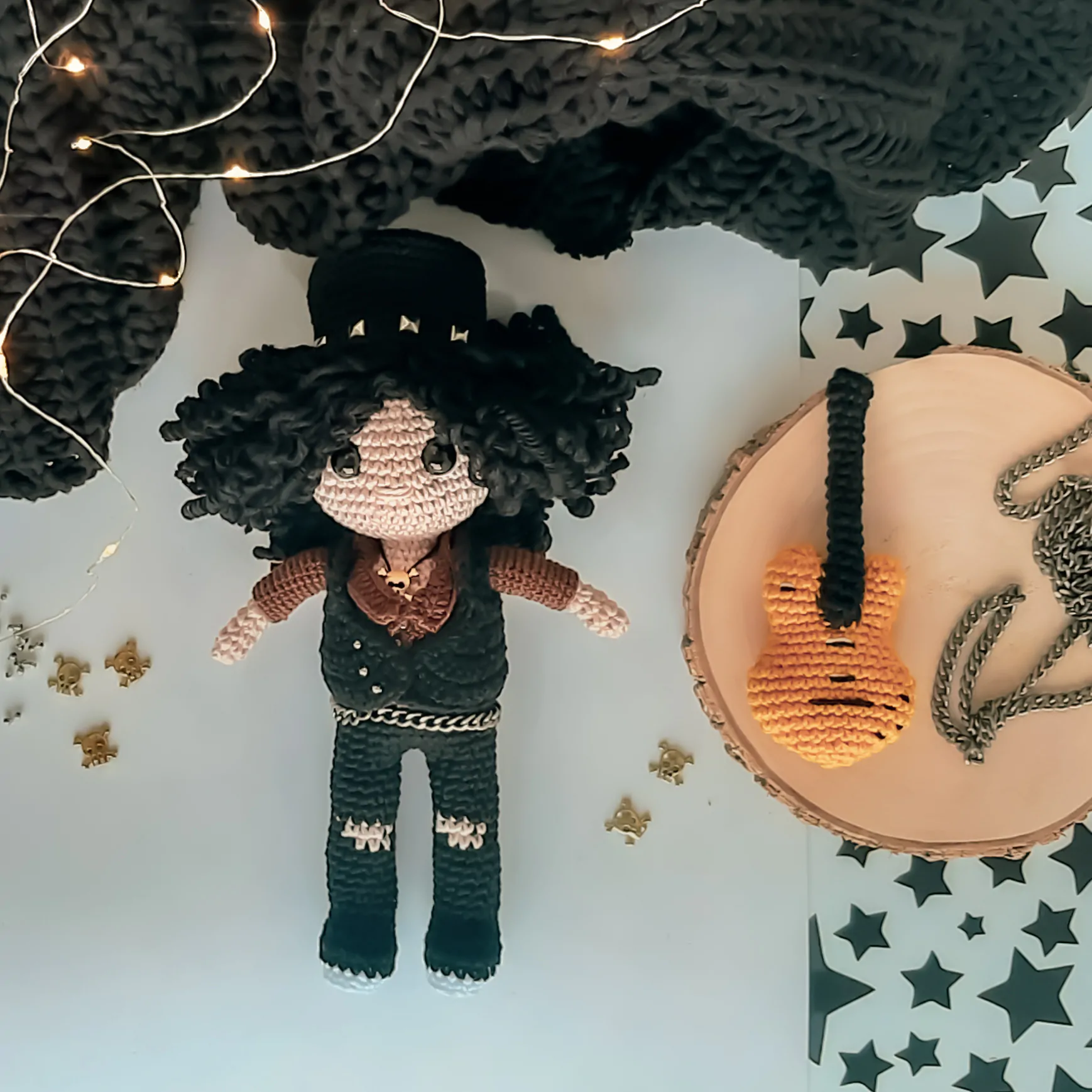Slash - receita de amigurumi