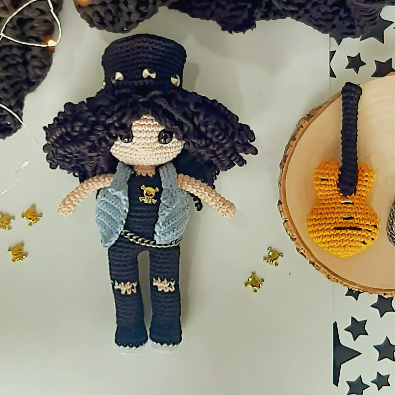 Slash - receita de amigurumi - Imagem 3
