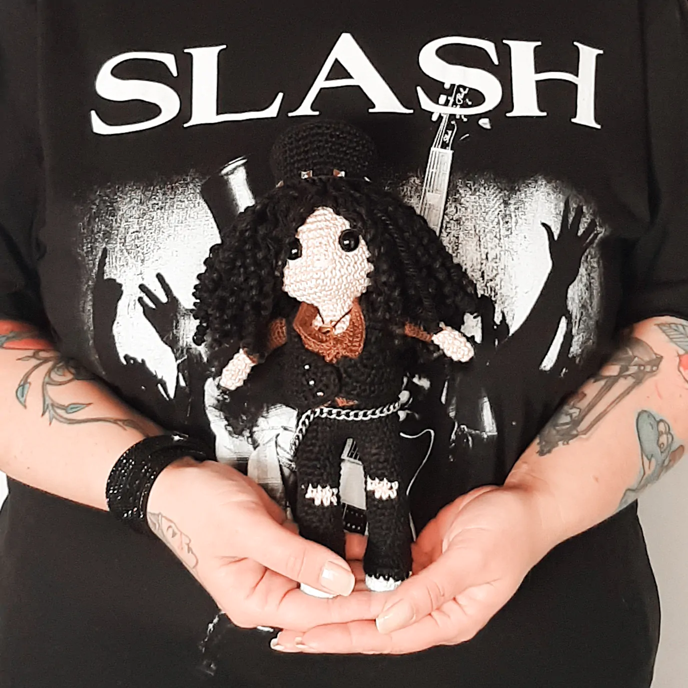 Slash - receita de amigurumi - Imagem 4