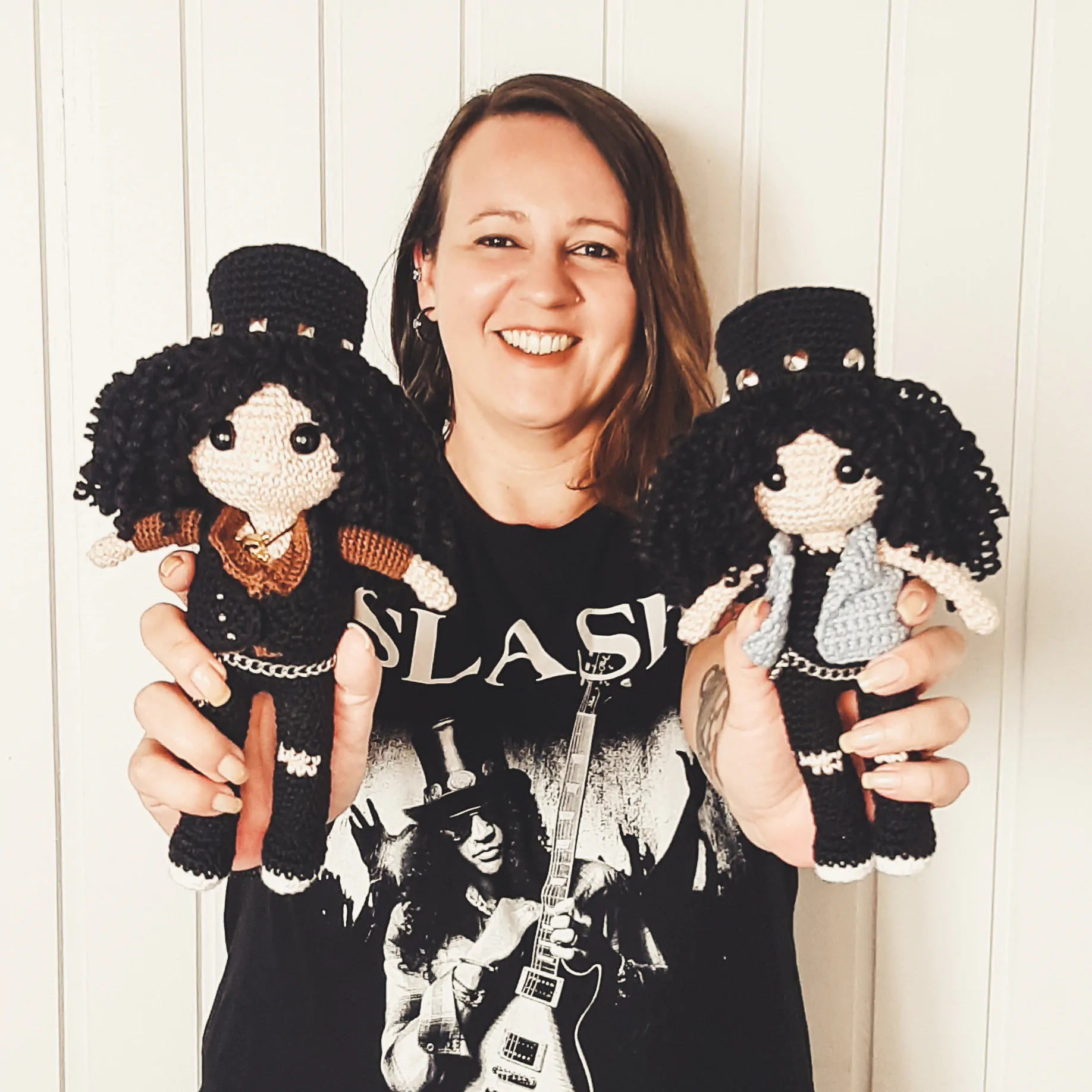 Slash - receita de amigurumi - Imagem 5