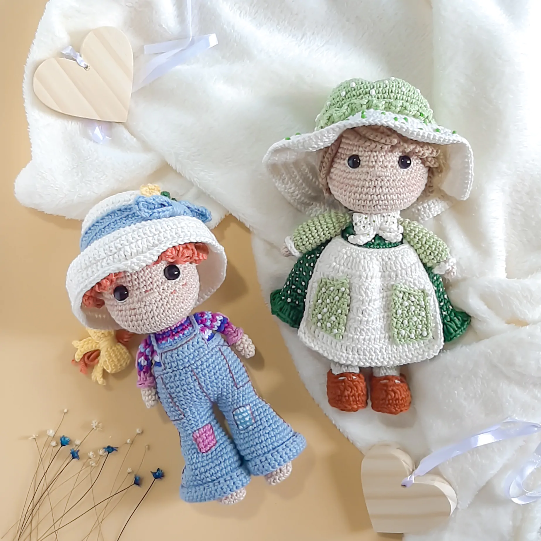 Sarah Camponesa - receita de amigurumi - Imagem 3