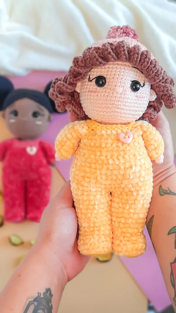 Roupas de inverno para bonecas - receita de amigurumi - Image 2