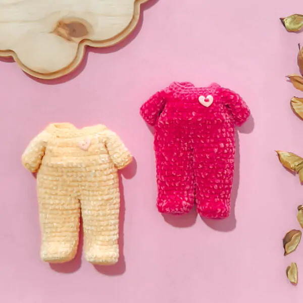 Roupas de inverno para bonecas - receita de amigurumi - Image 4