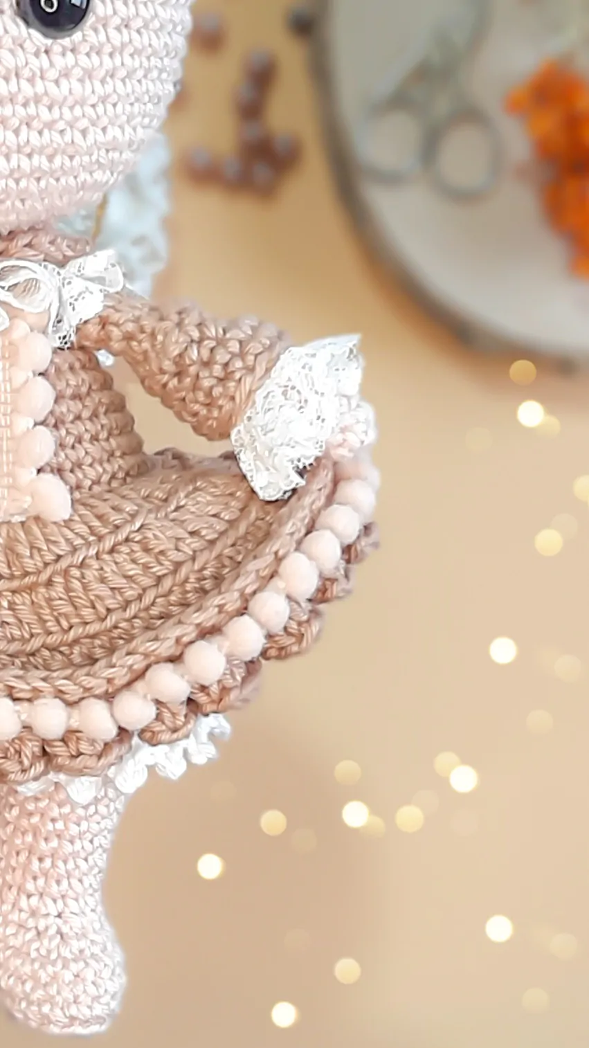 Carlota - receita de amigurumi - Image 2