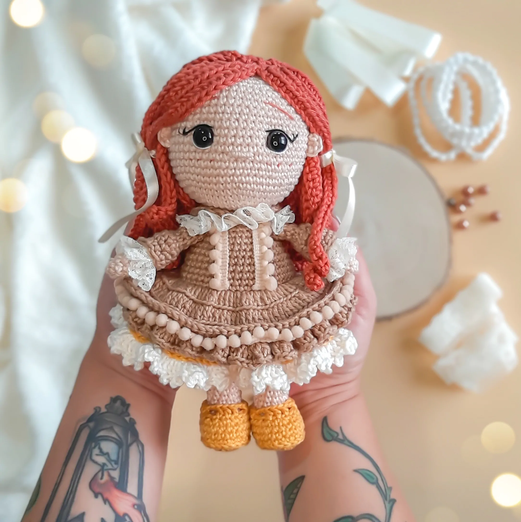 Carlota - receita de amigurumi - Image 4