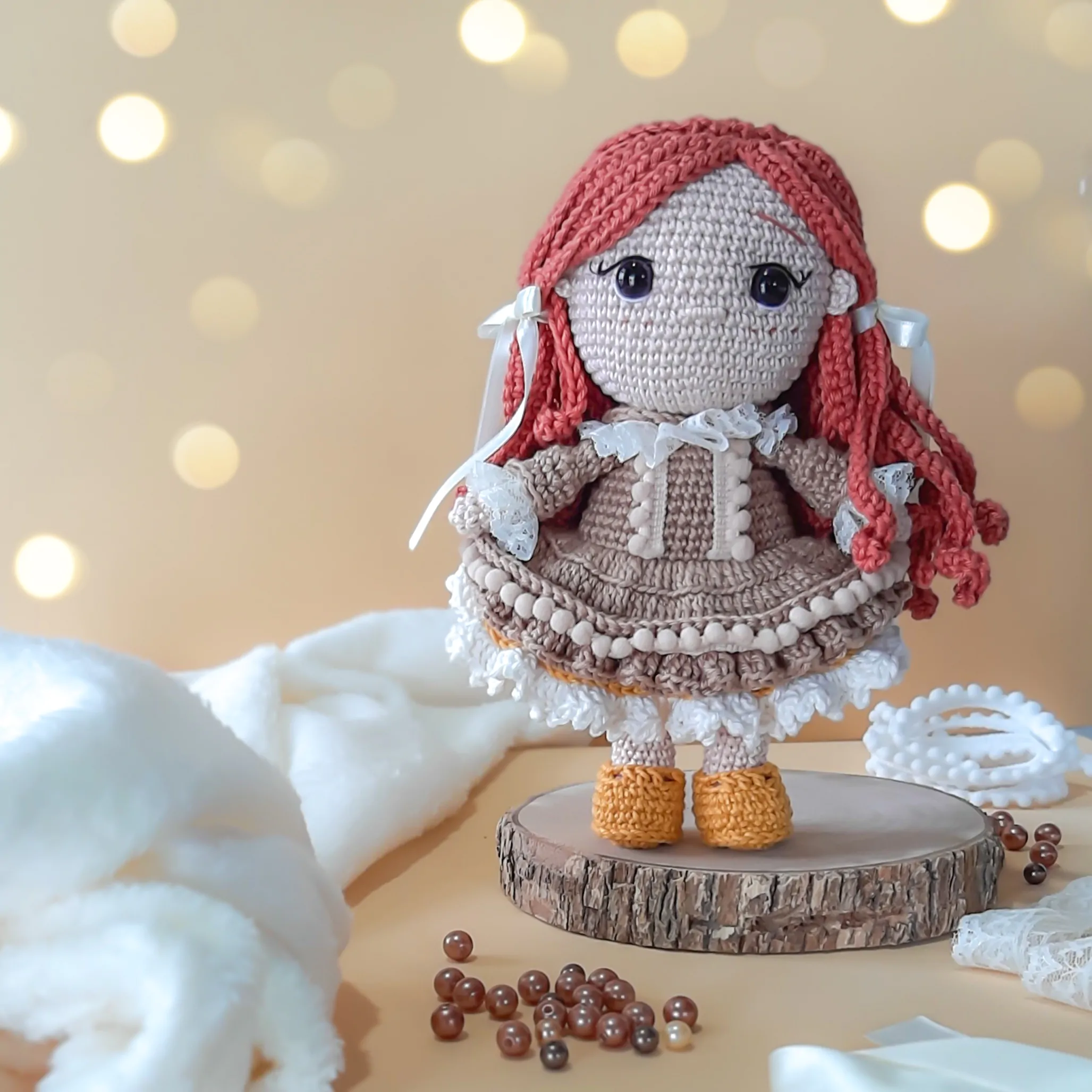 Carlota - receita de amigurumi - Image 7