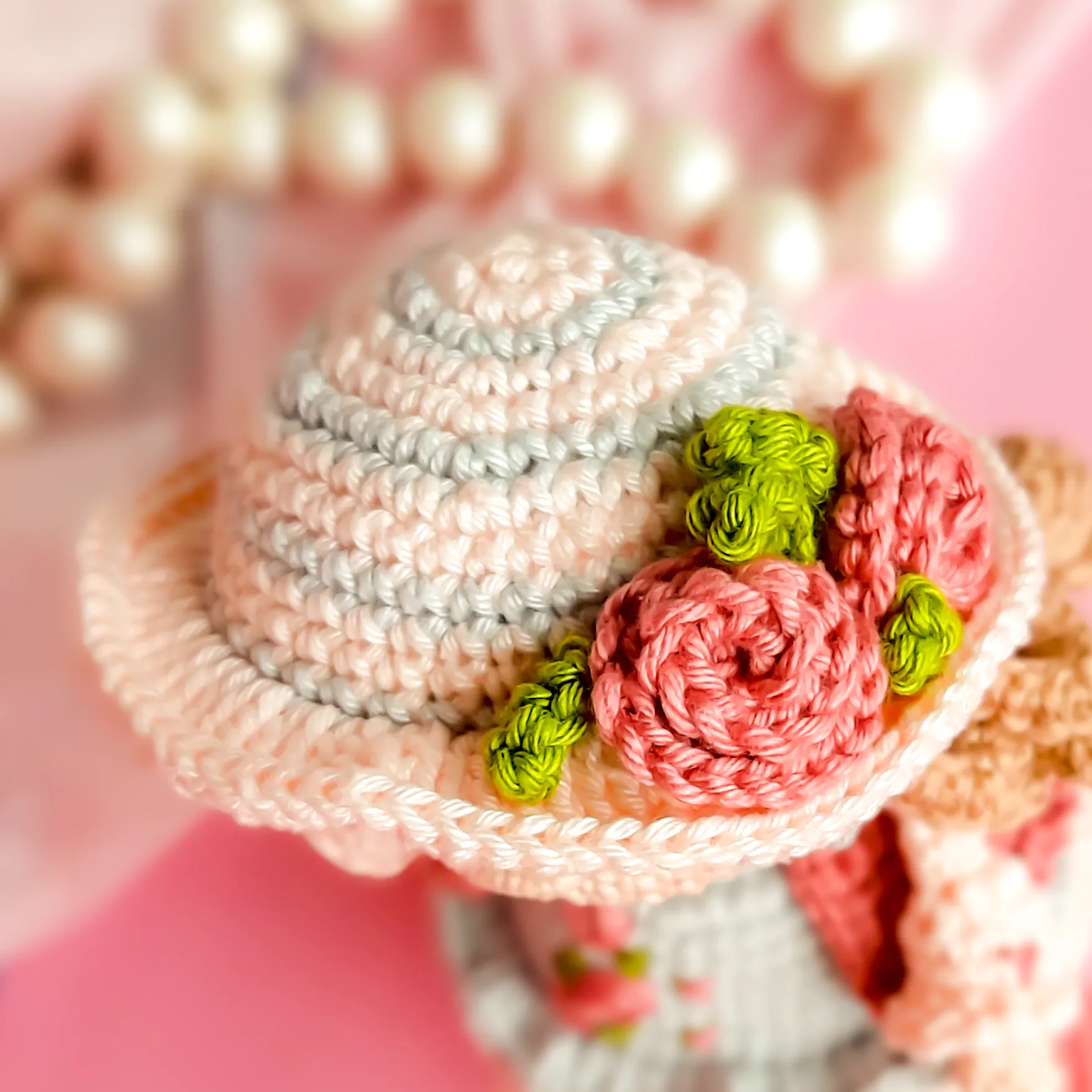 boneca Dalila - receita de amigurumi - Imagem 6