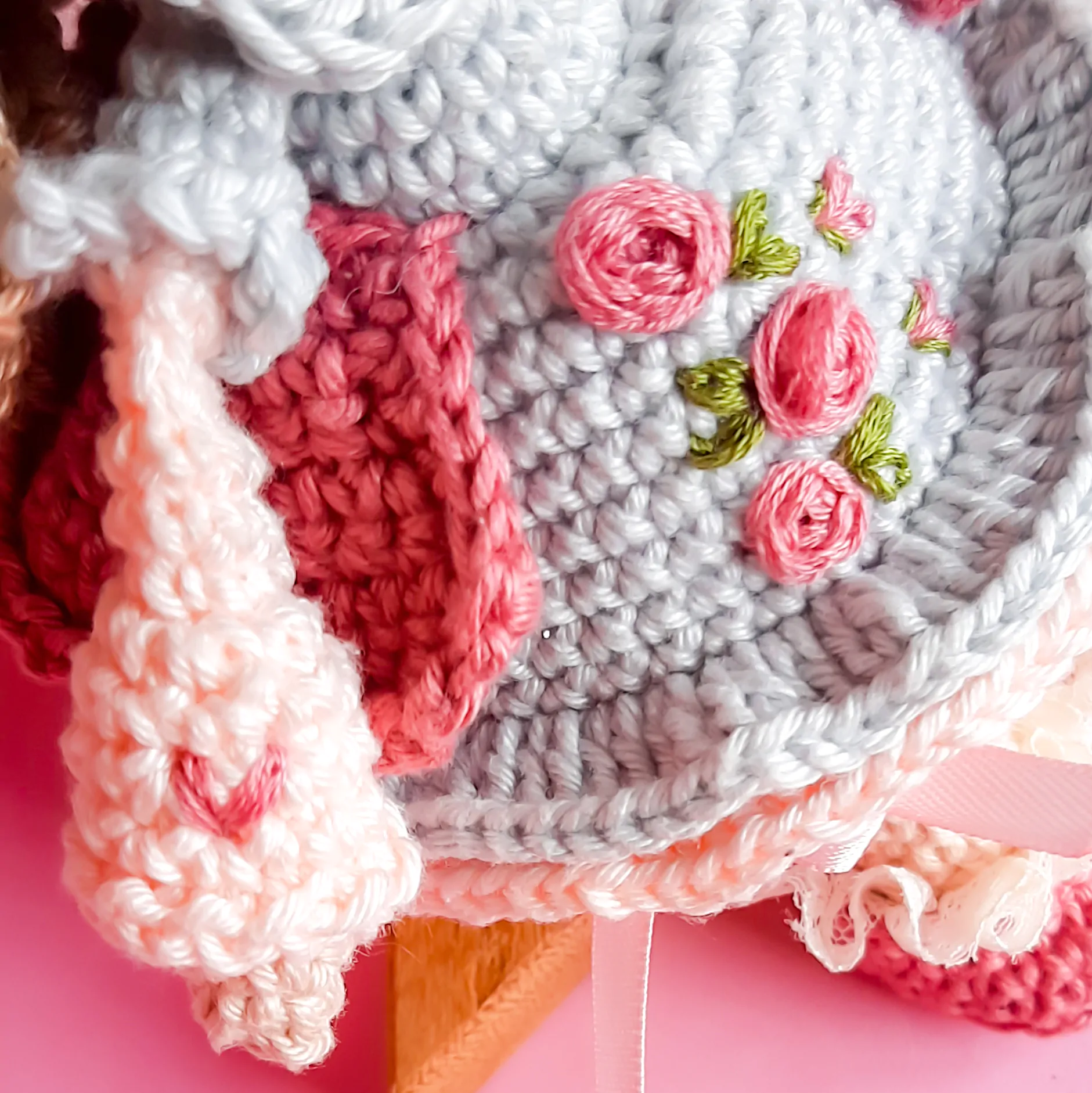 boneca Dalila - receita de amigurumi - Imagem 7