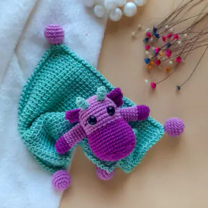 Naninha Dragão - receita de amigurumi