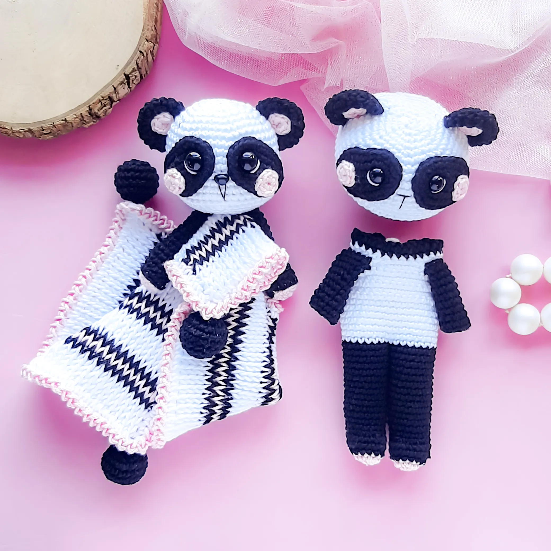 Coleção Pijaminhas (com naninhas) 2ª edição - receita de amigurumi - Imagem 5