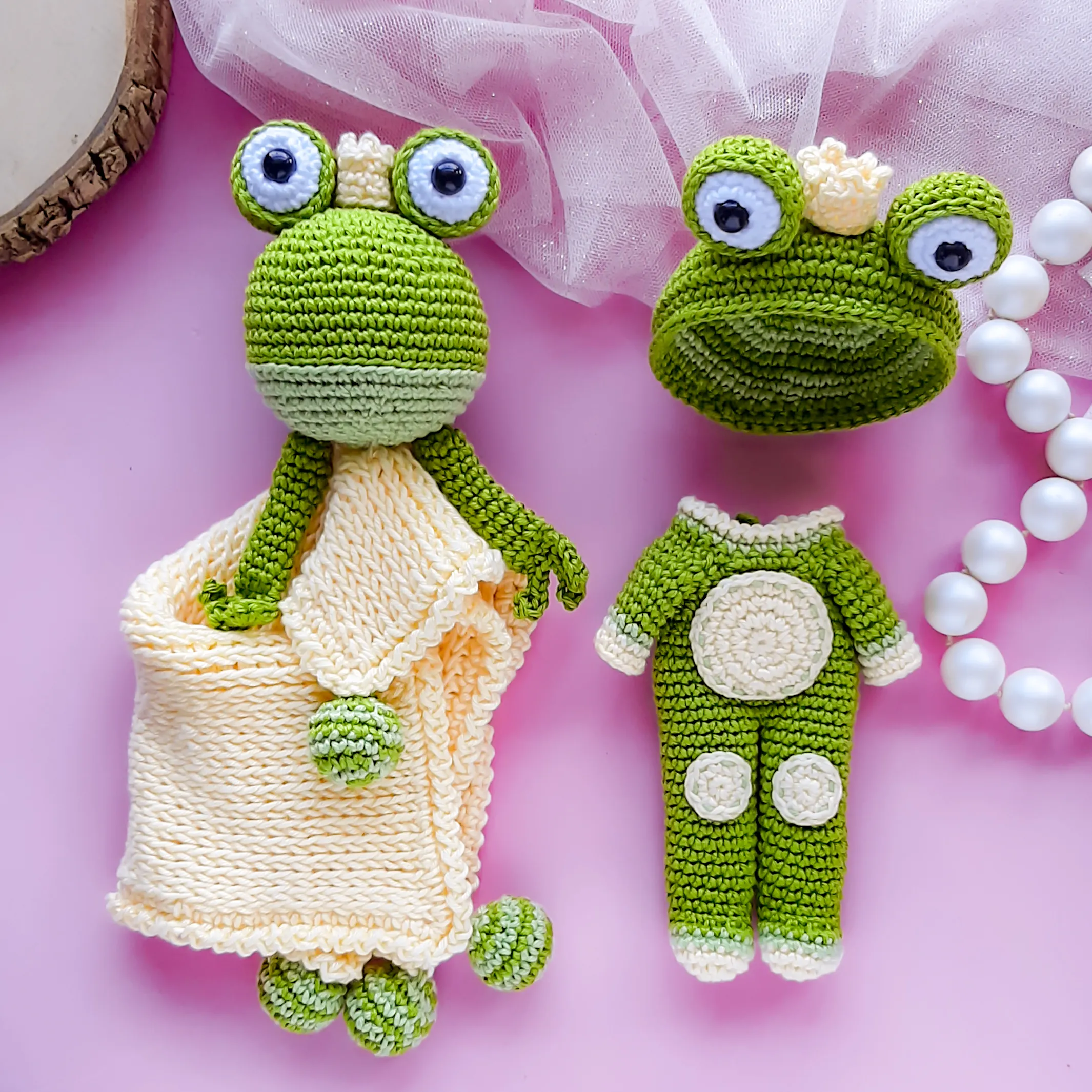 Coleção Pijaminhas (com naninhas) 2ª edição - receita de amigurumi - Imagem 6