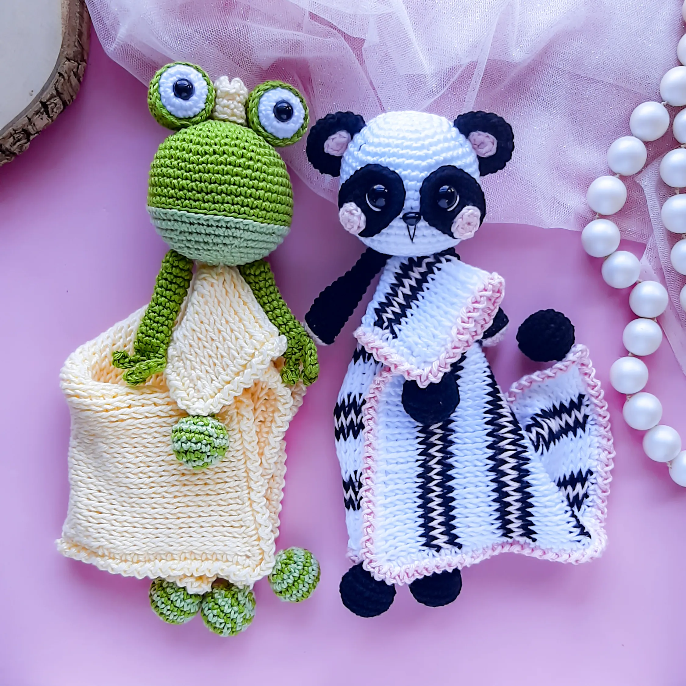 Coleção Pijaminhas (com naninhas) 2ª edição - receita de amigurumi - Imagem 7