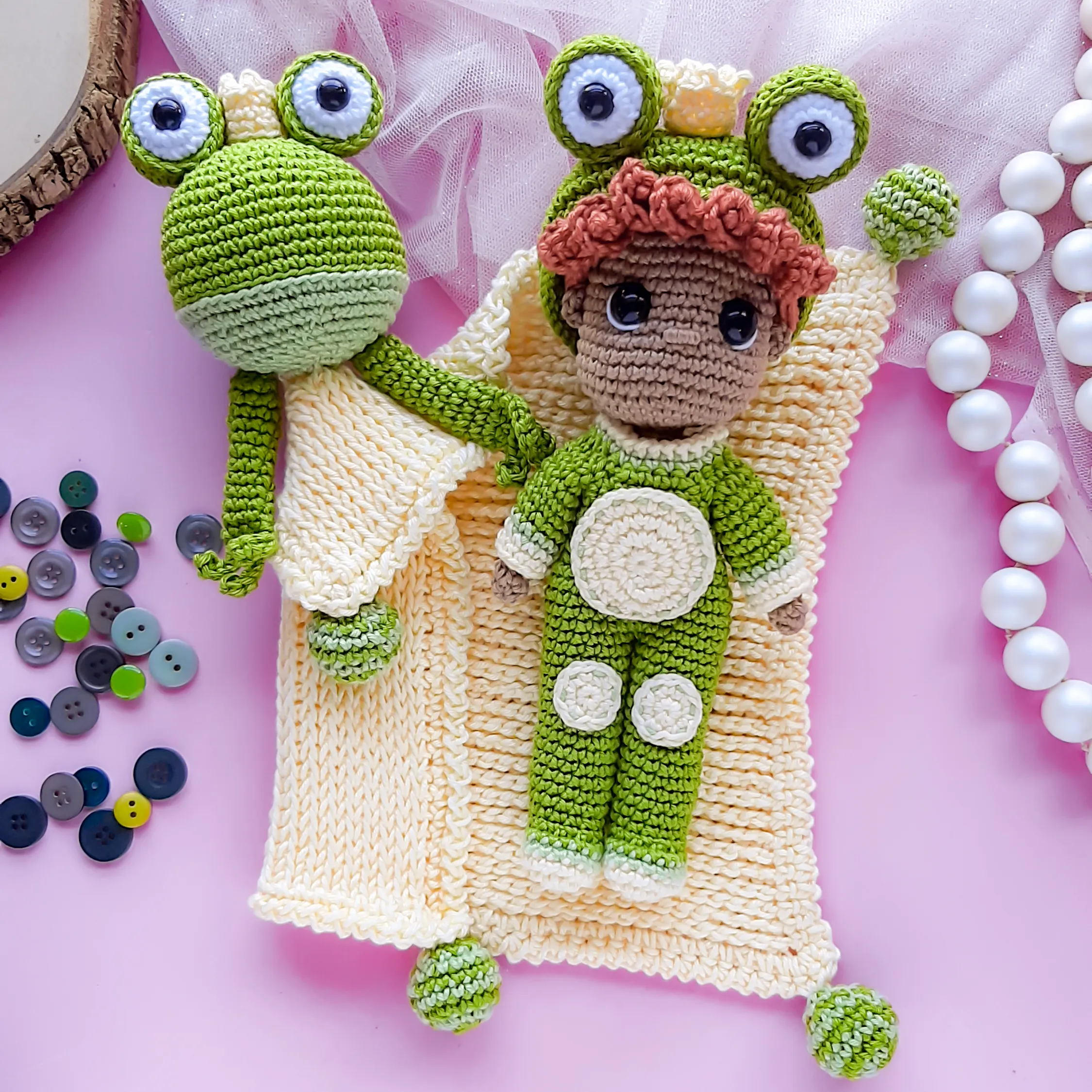 Coleção Pijaminhas (com naninhas) 2ª edição - receita de amigurumi - Imagem 10