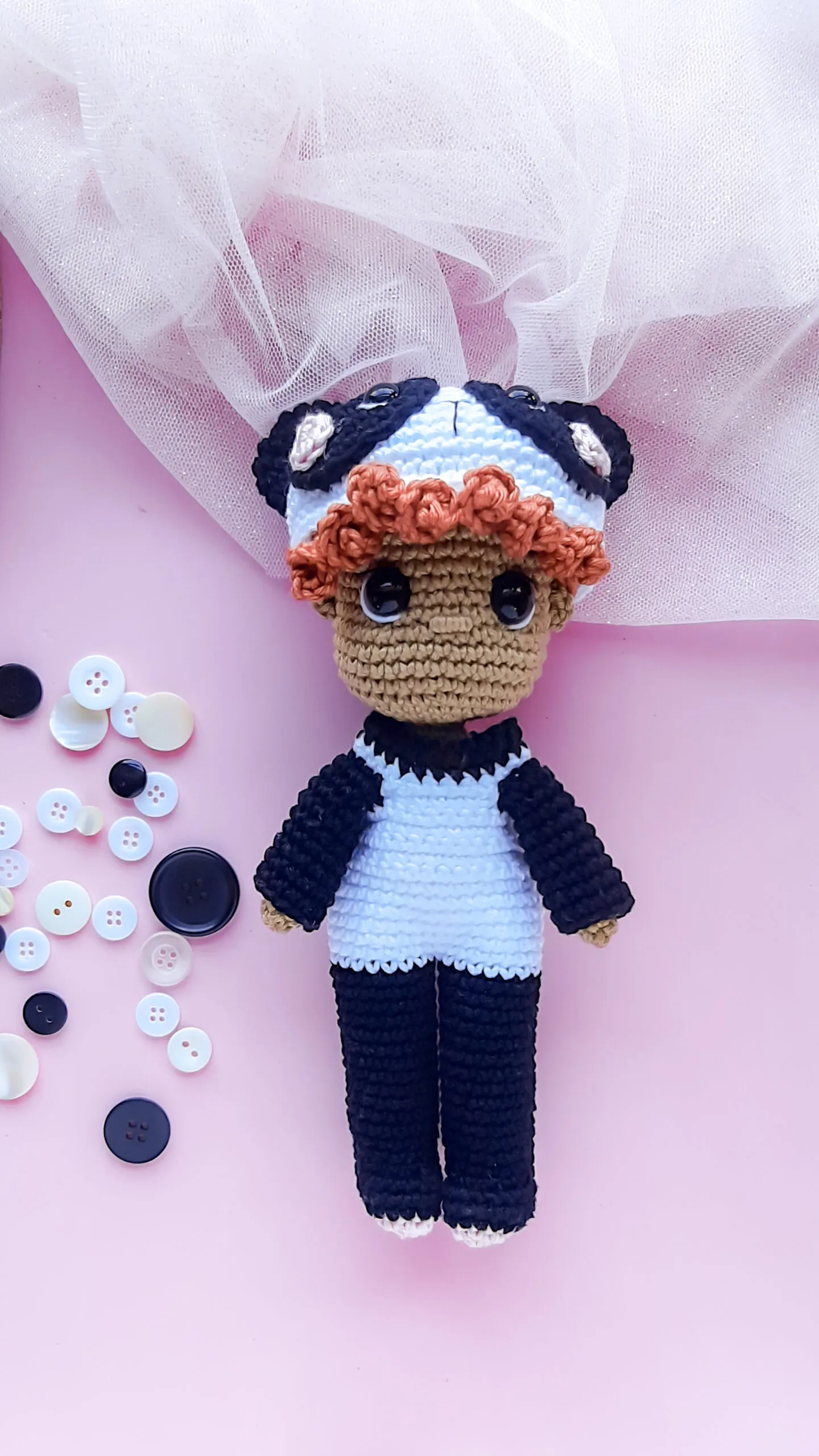 Coleção Pijaminhas (sem naninhas) 2ª edição - receita de amigurumi - Image 6