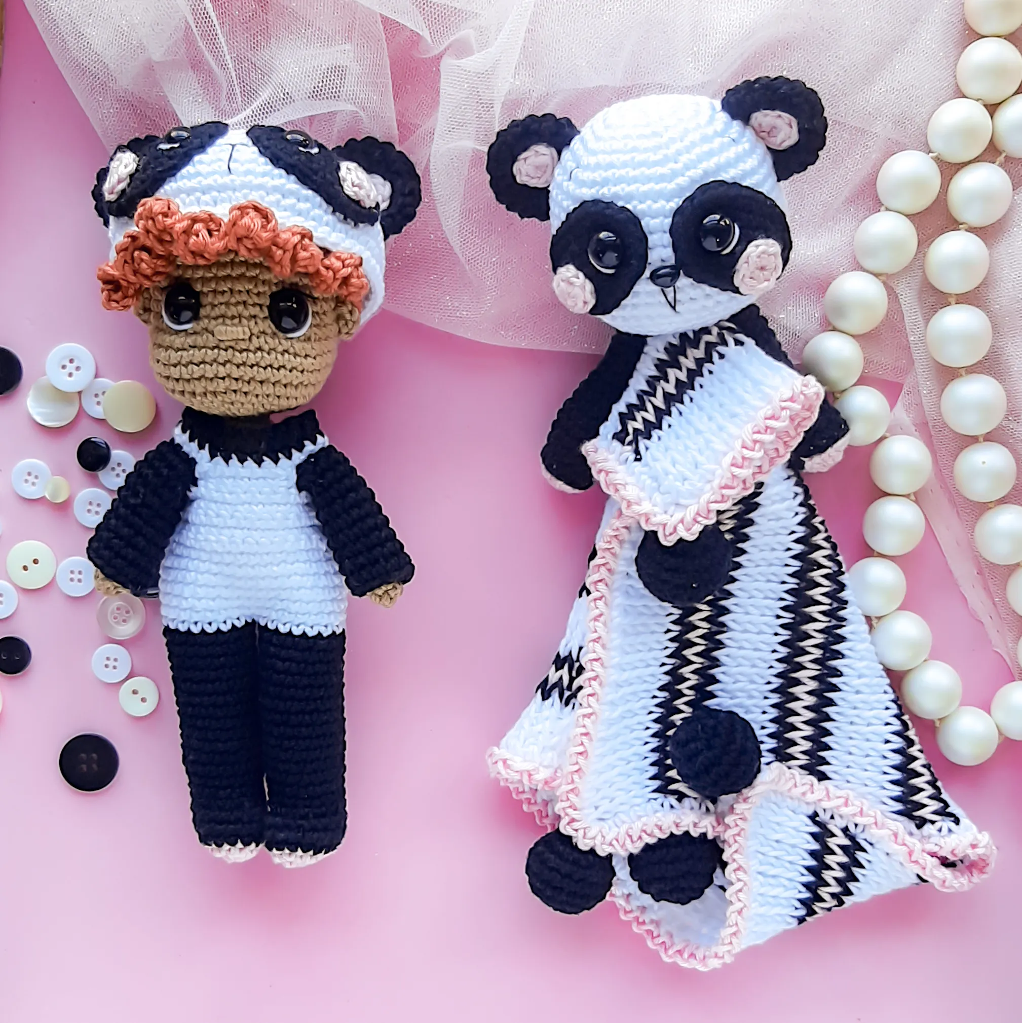 Coleção Pijaminhas (com naninhas) 2ª edição - receita de amigurumi - Imagem 13