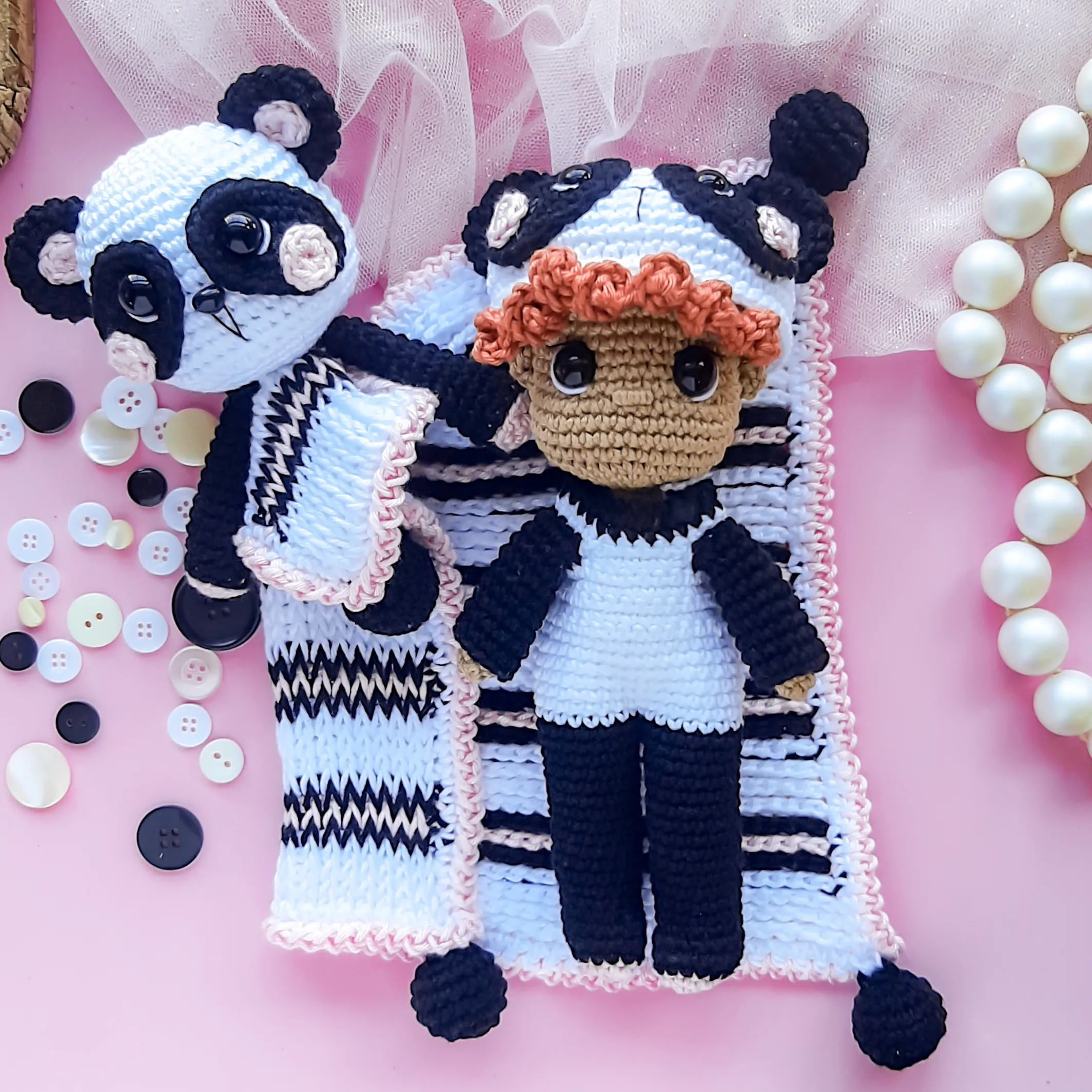 Coleção Pijaminhas (com naninhas) 2ª edição - receita de amigurumi - Imagem 14