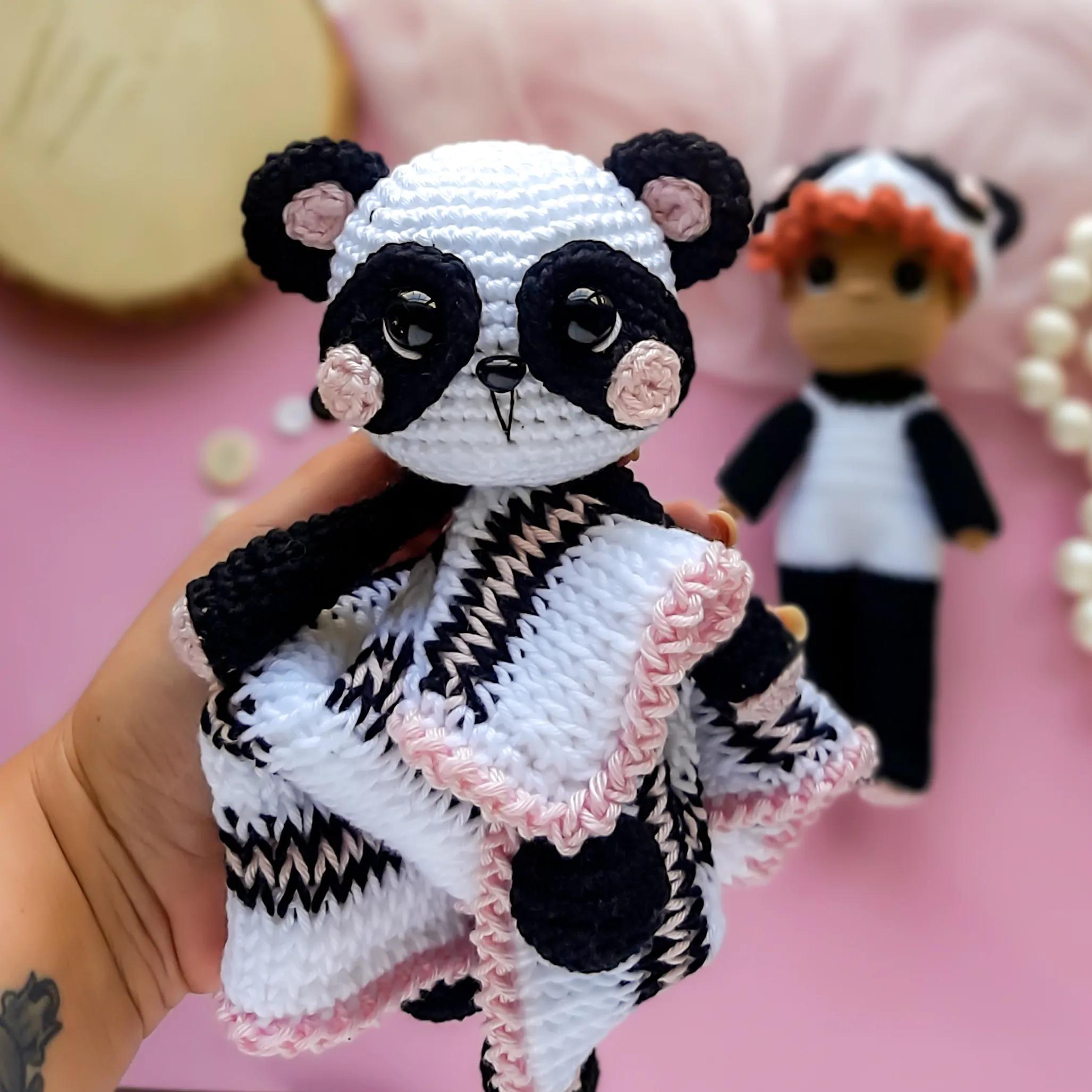 Coleção Pijaminhas (com naninhas) 2ª edição - receita de amigurumi - Imagem 15