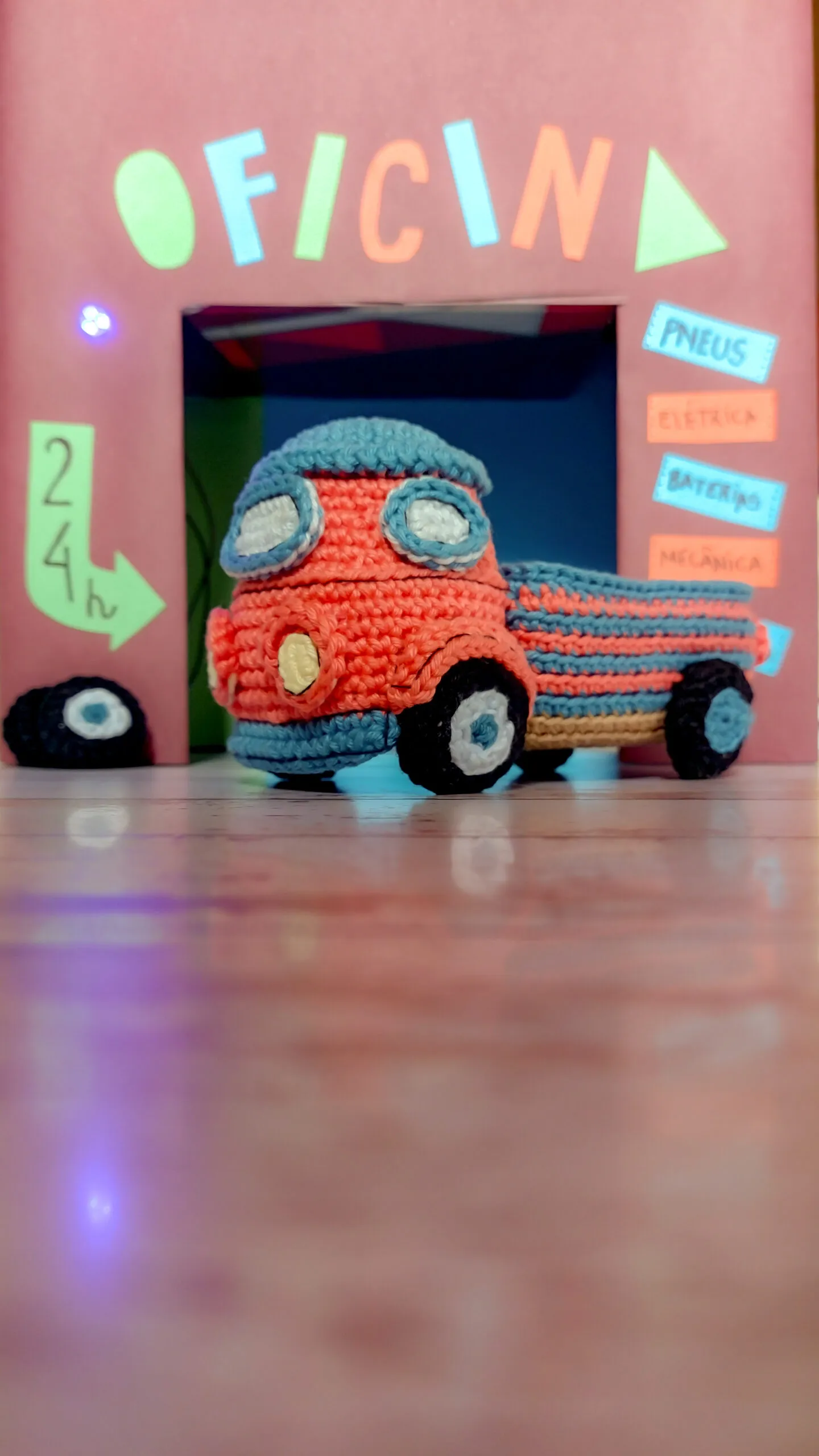 João e o caminhão- receita de amigurumi - Imagem 4