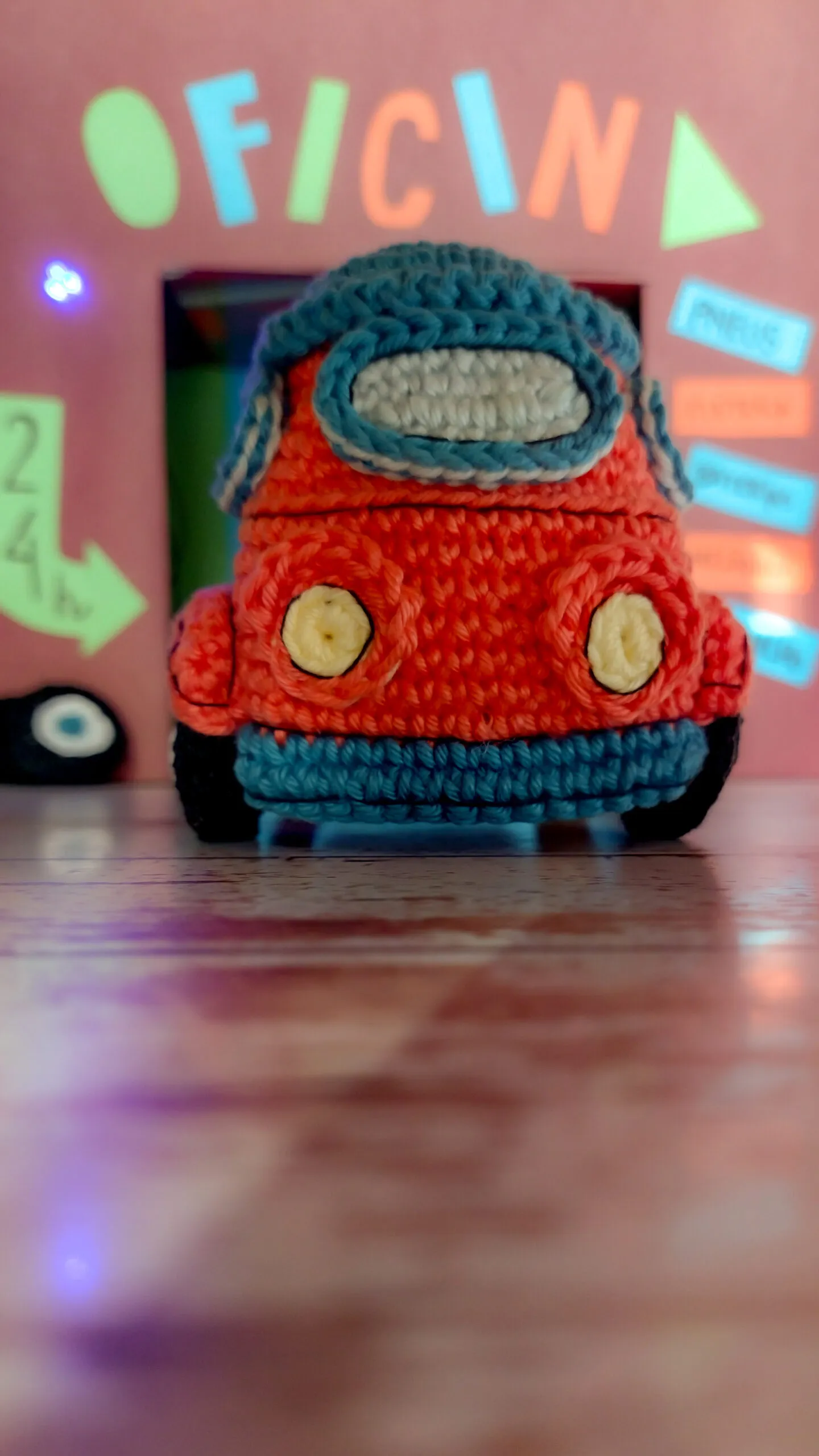 João e o caminhão- receita de amigurumi - Imagem 5