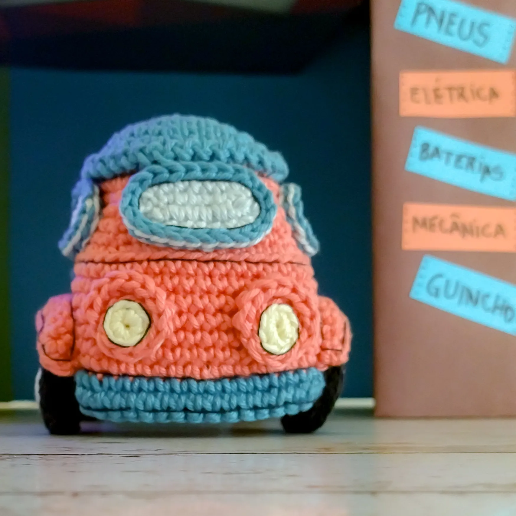 João e o caminhão- receita de amigurumi - Imagem 6