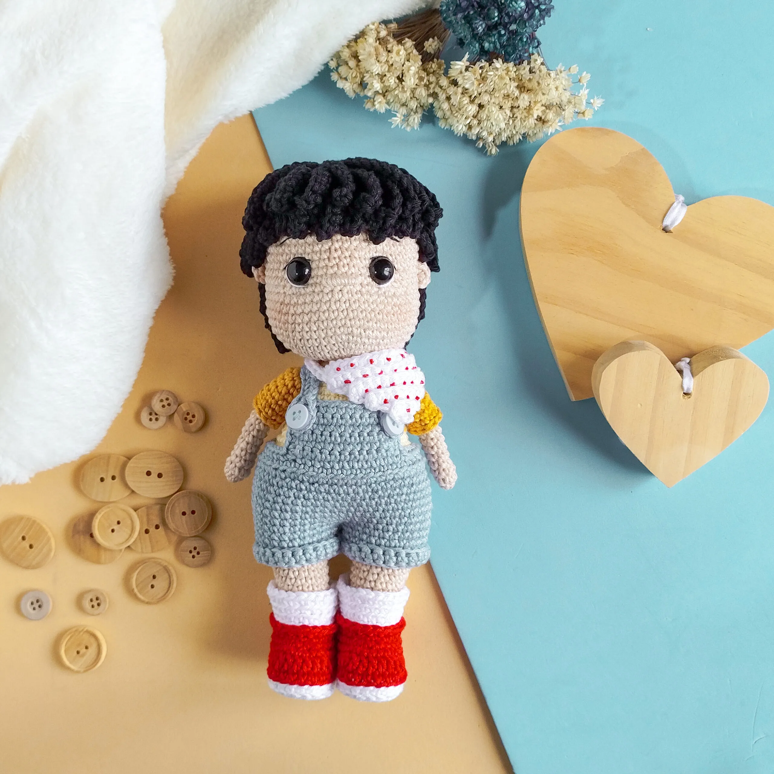 João e o caminhão- receita de amigurumi - Imagem 7