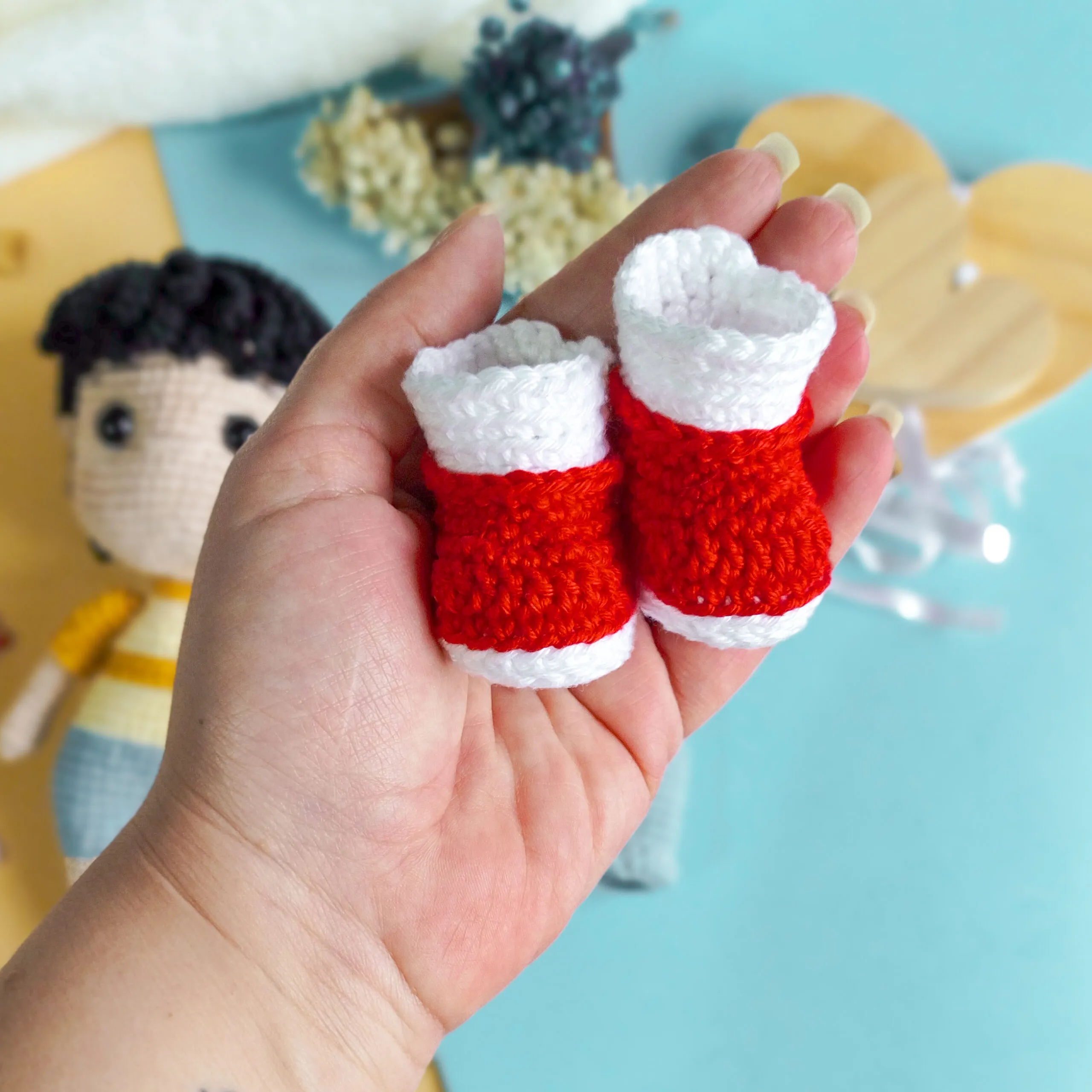 João e o caminhão- receita de amigurumi - Imagem 9
