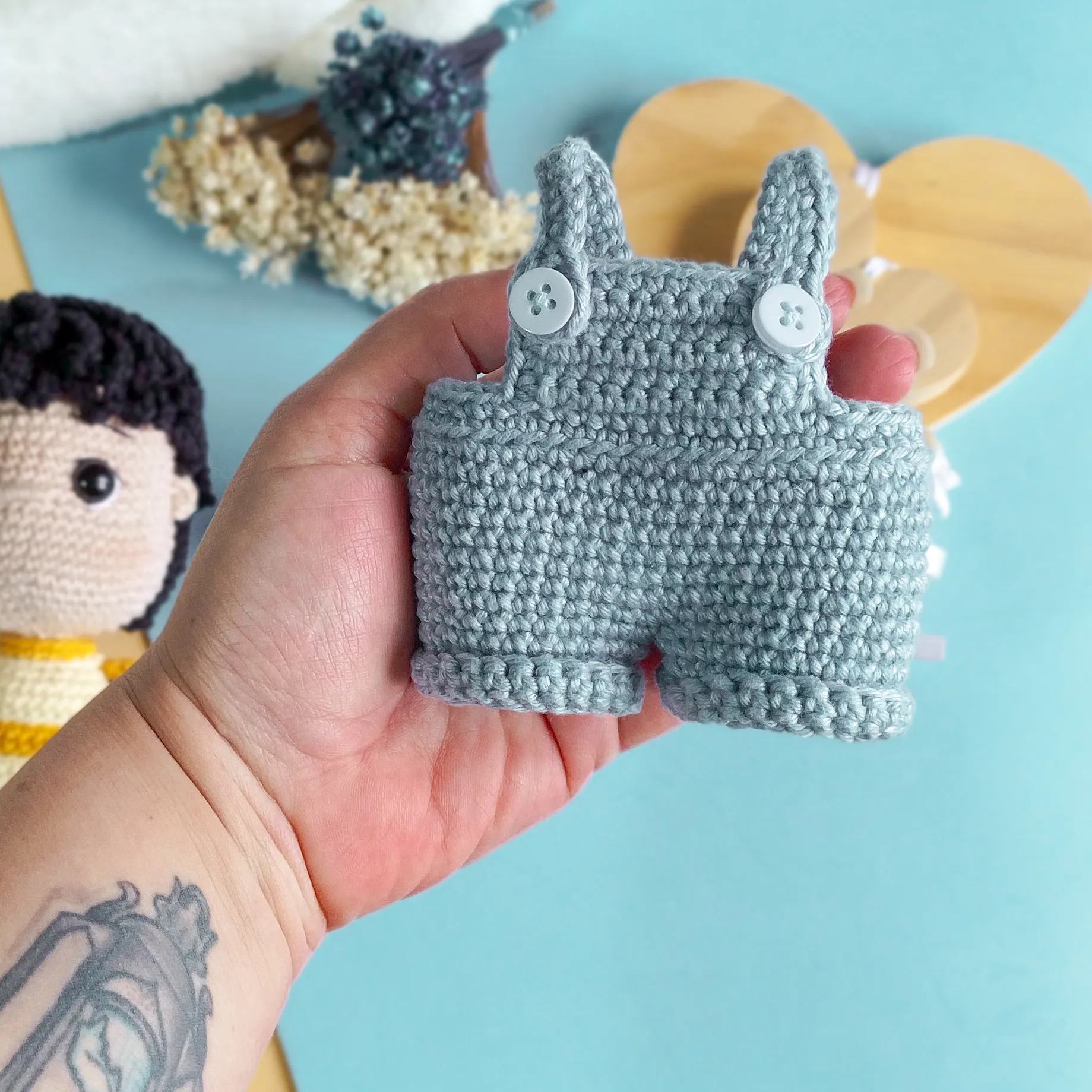João e o caminhão- receita de amigurumi - Imagem 10