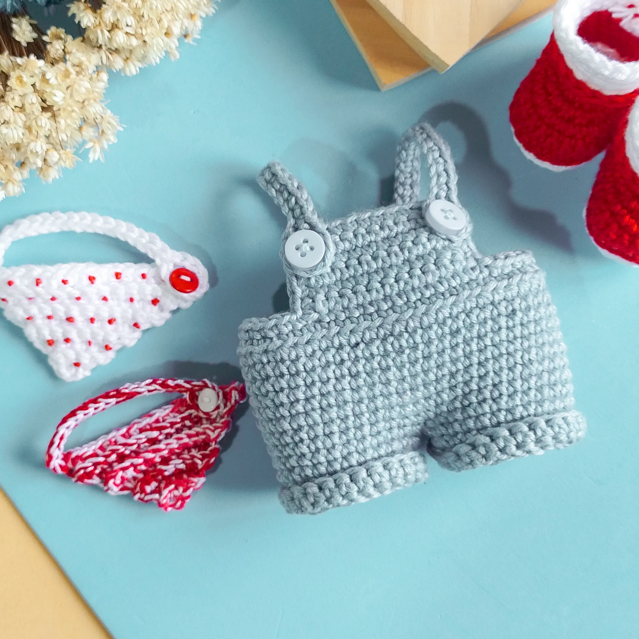 João e o caminhão- receita de amigurumi - Imagem 11