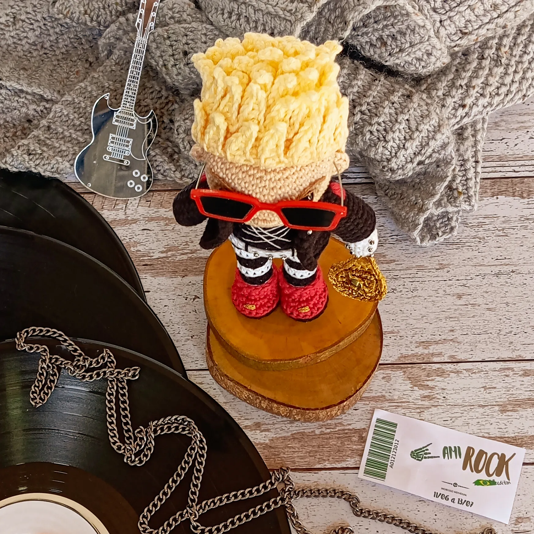 Supla - receita de amigurumi - Imagem 8