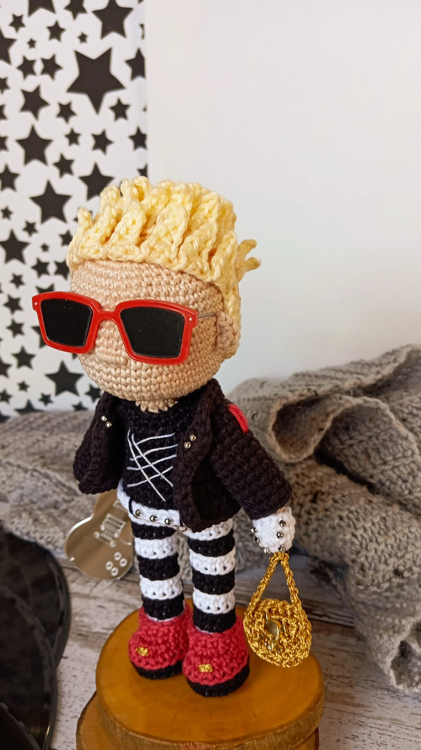 Supla - receita de amigurumi - Imagem 7