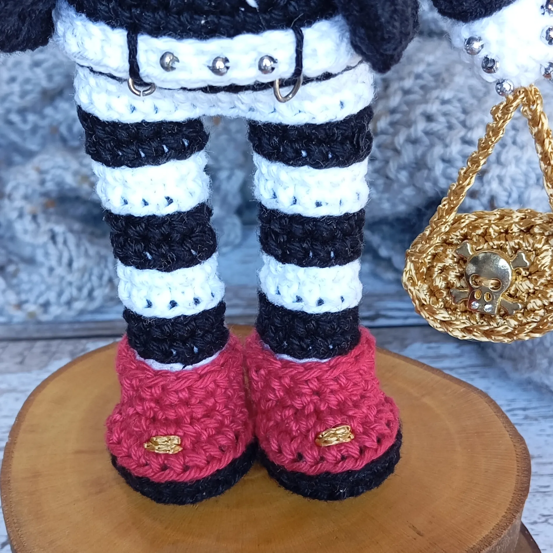 Supla - receita de amigurumi - Imagem 5