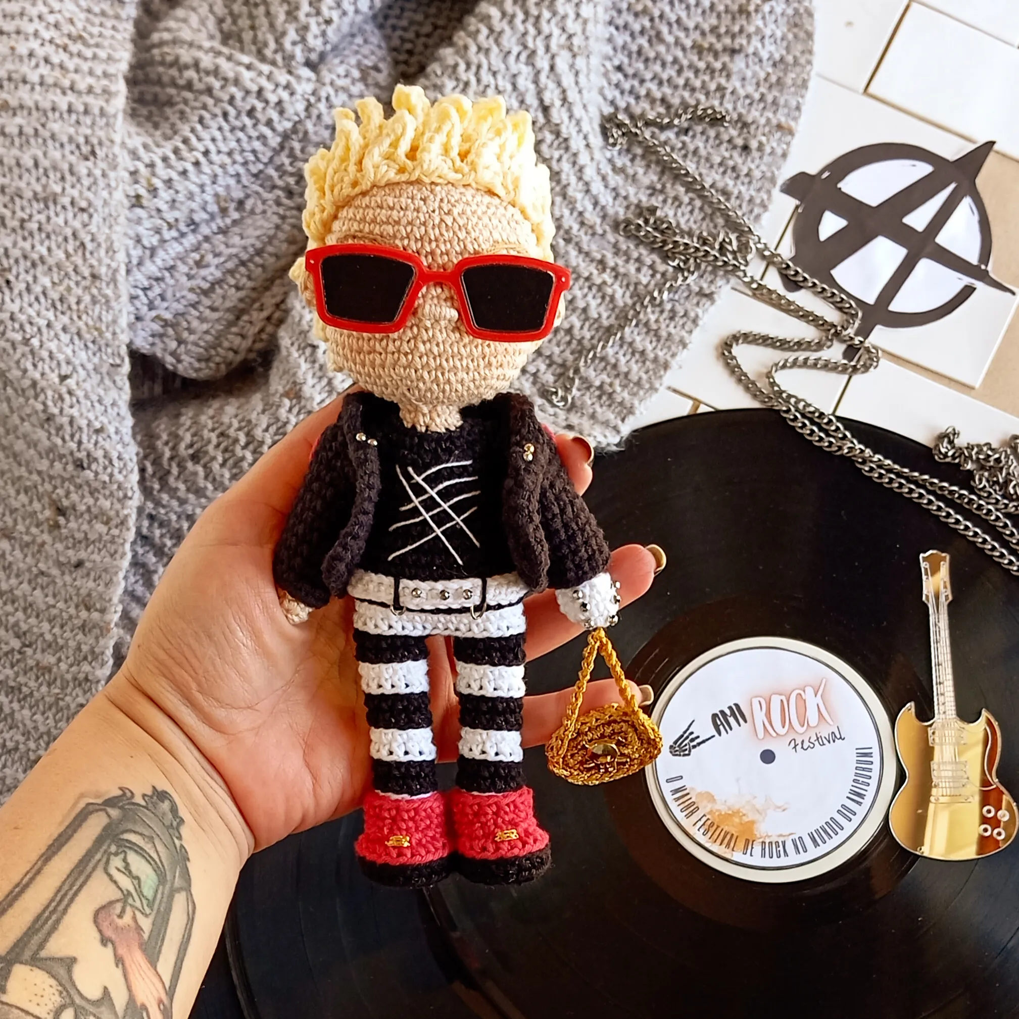 Supla - receita de amigurumi