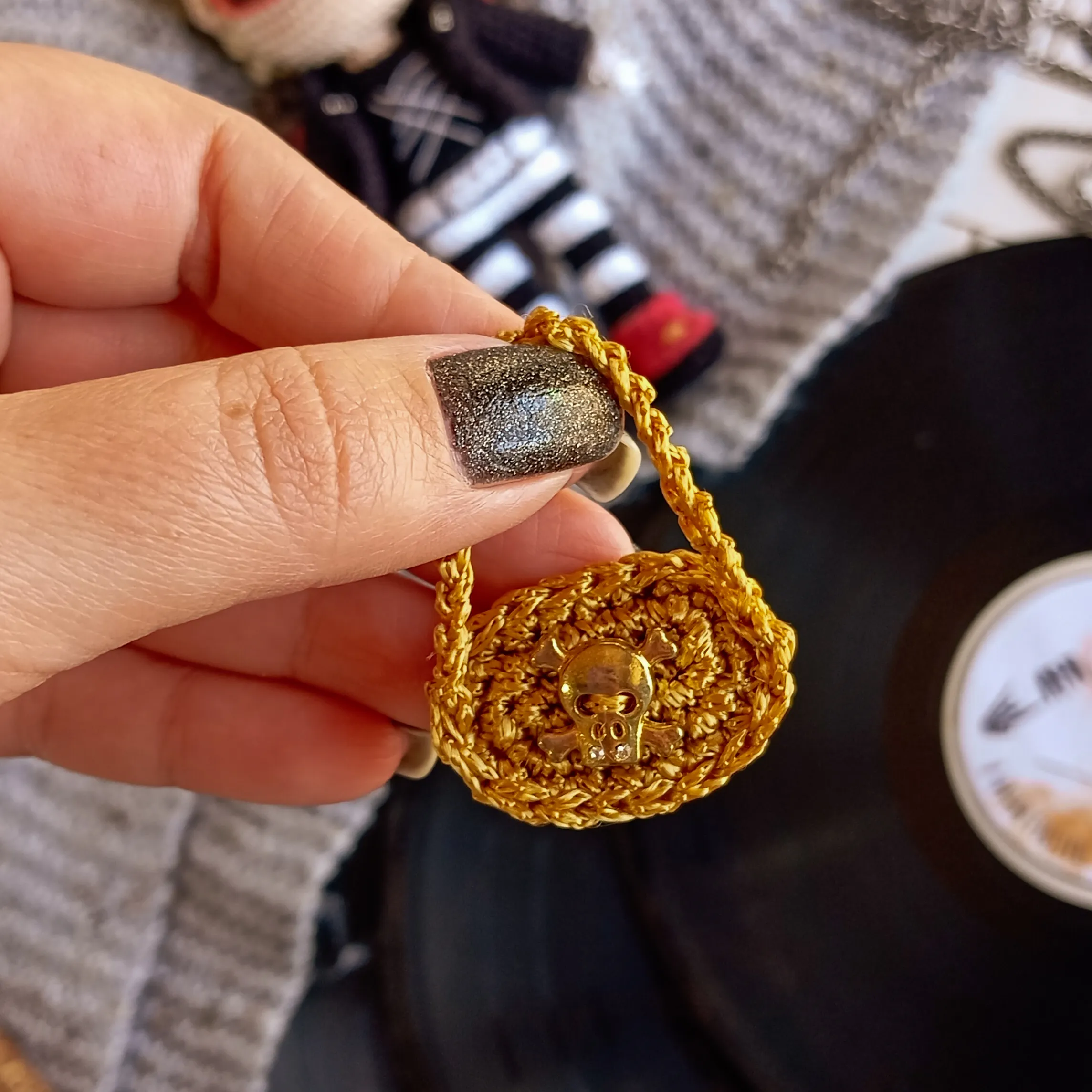 Supla - receita de amigurumi - Imagem 6