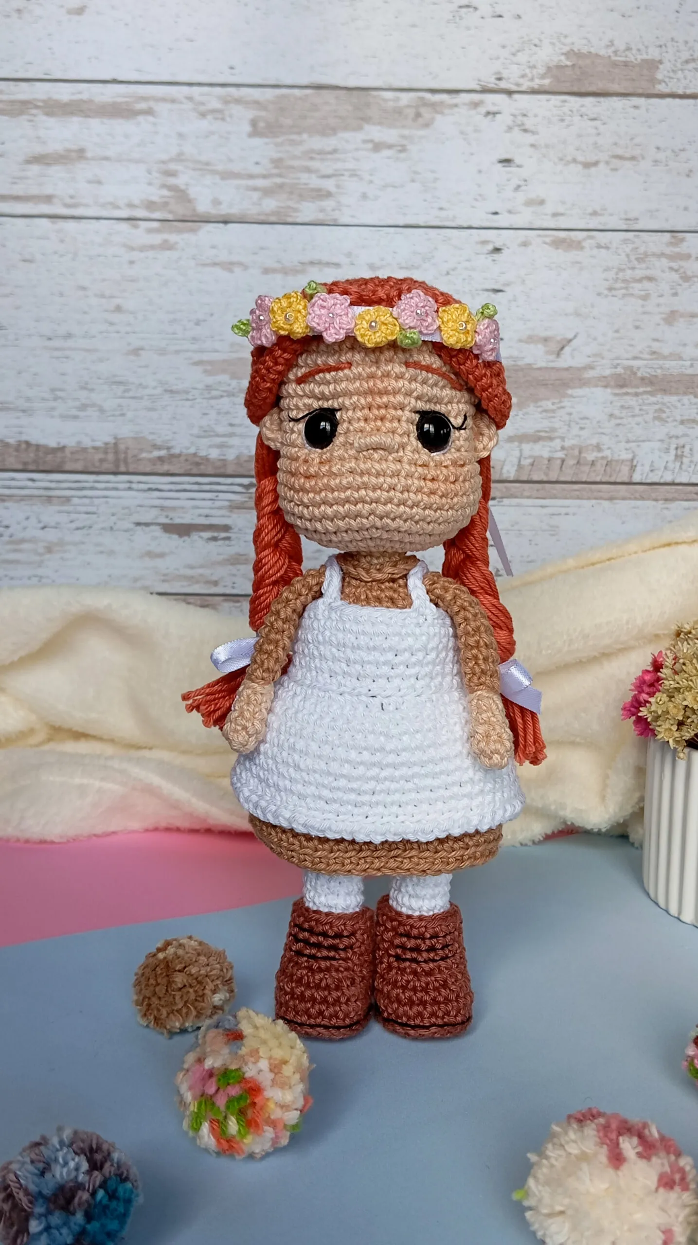 Anne - receita de amigurumi - Image 2