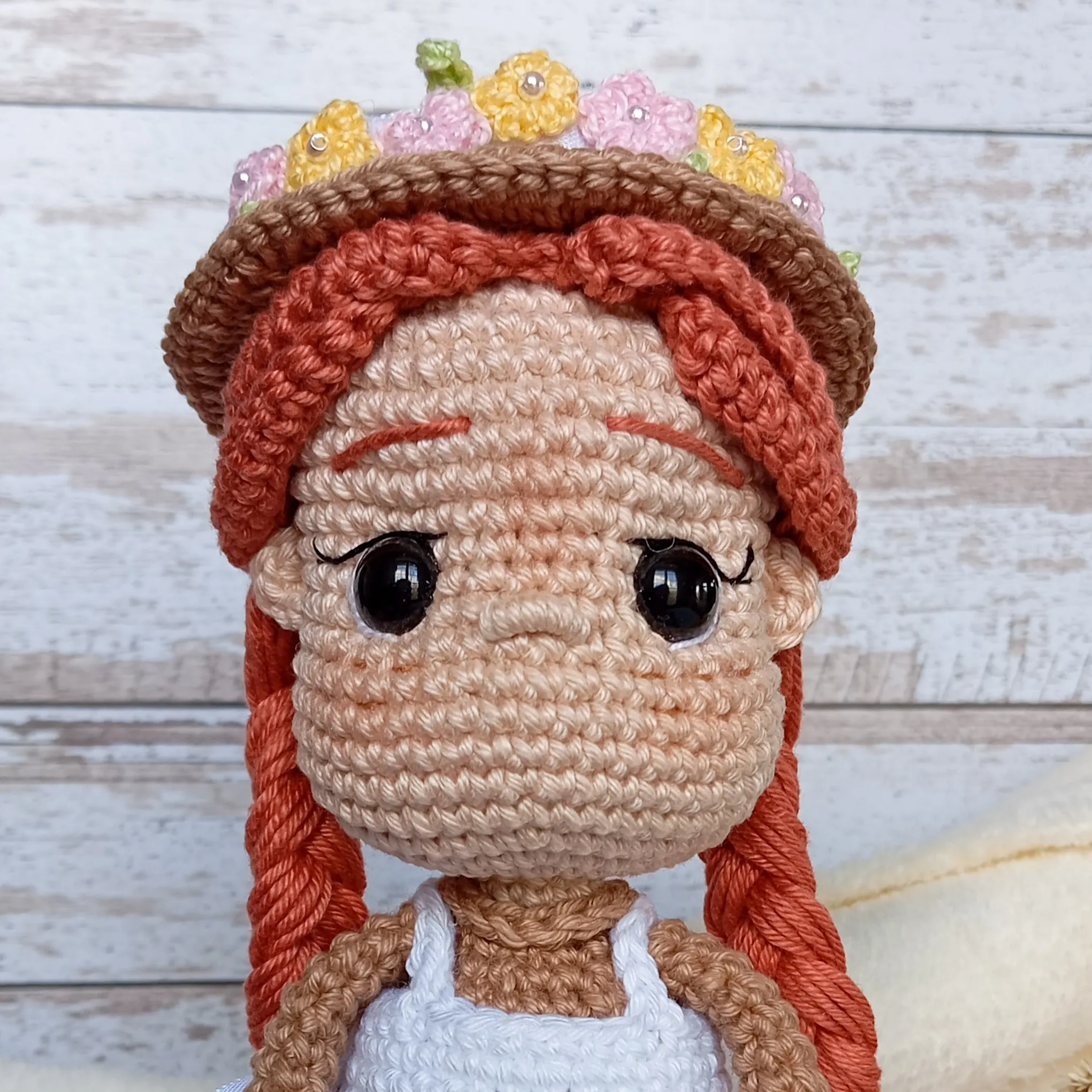 Anne - receita de amigurumi - Image 4