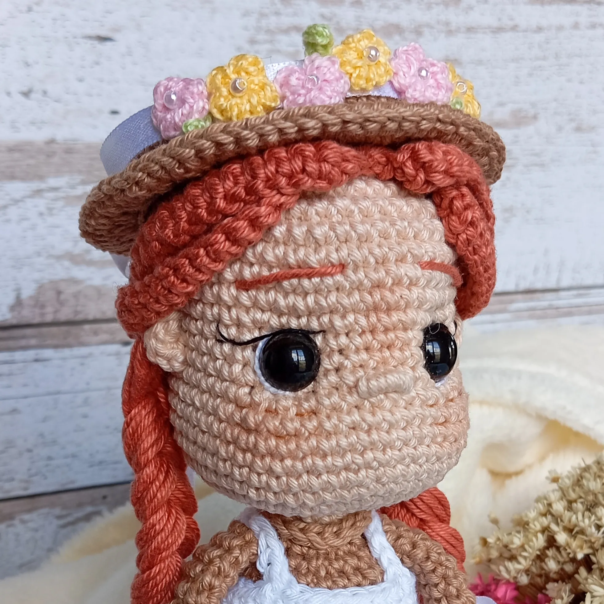 Anne - receita de amigurumi - Image 3