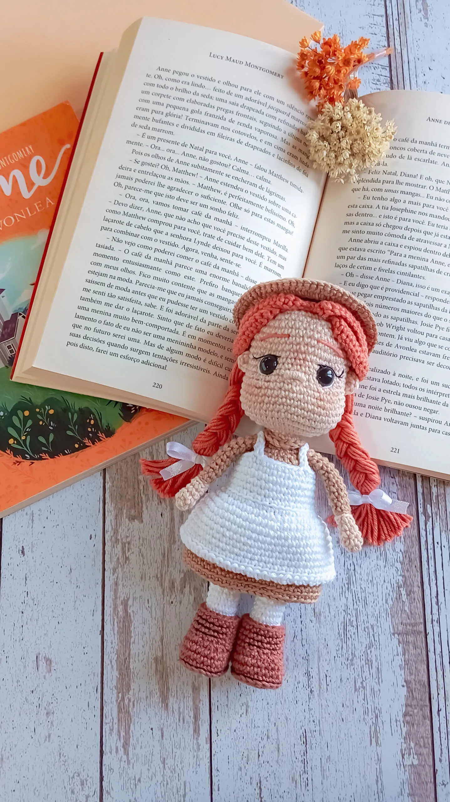 Anne - receita de amigurumi - Image 5