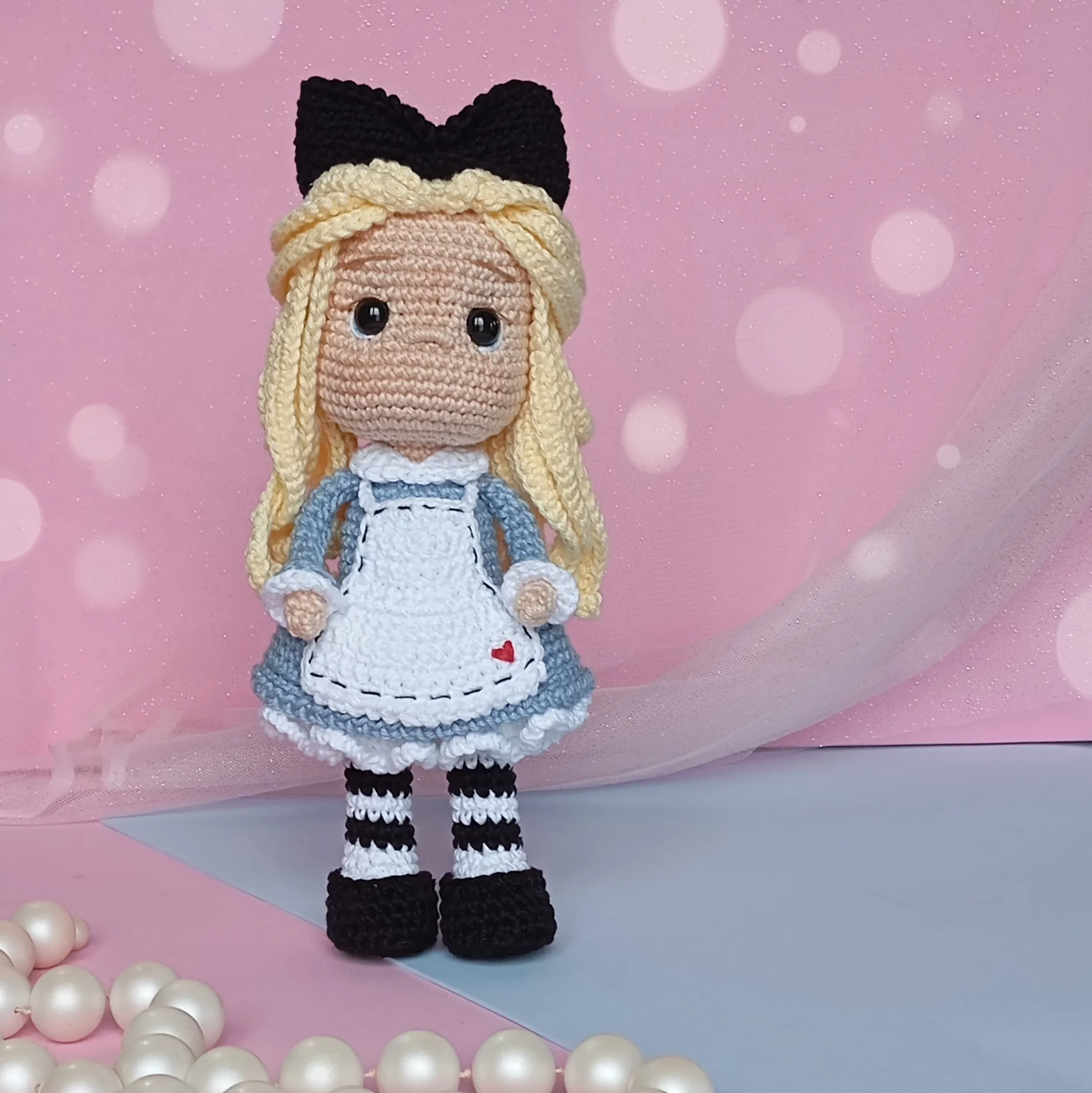Alice - receita de amigurumi - Imagem 2