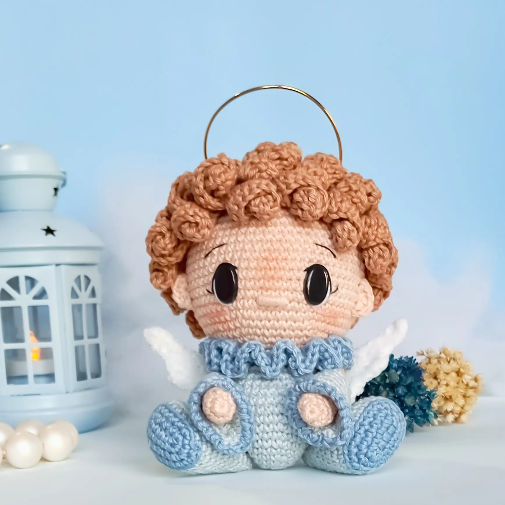 Biel, o bom amiguinho - receita de amigurumi