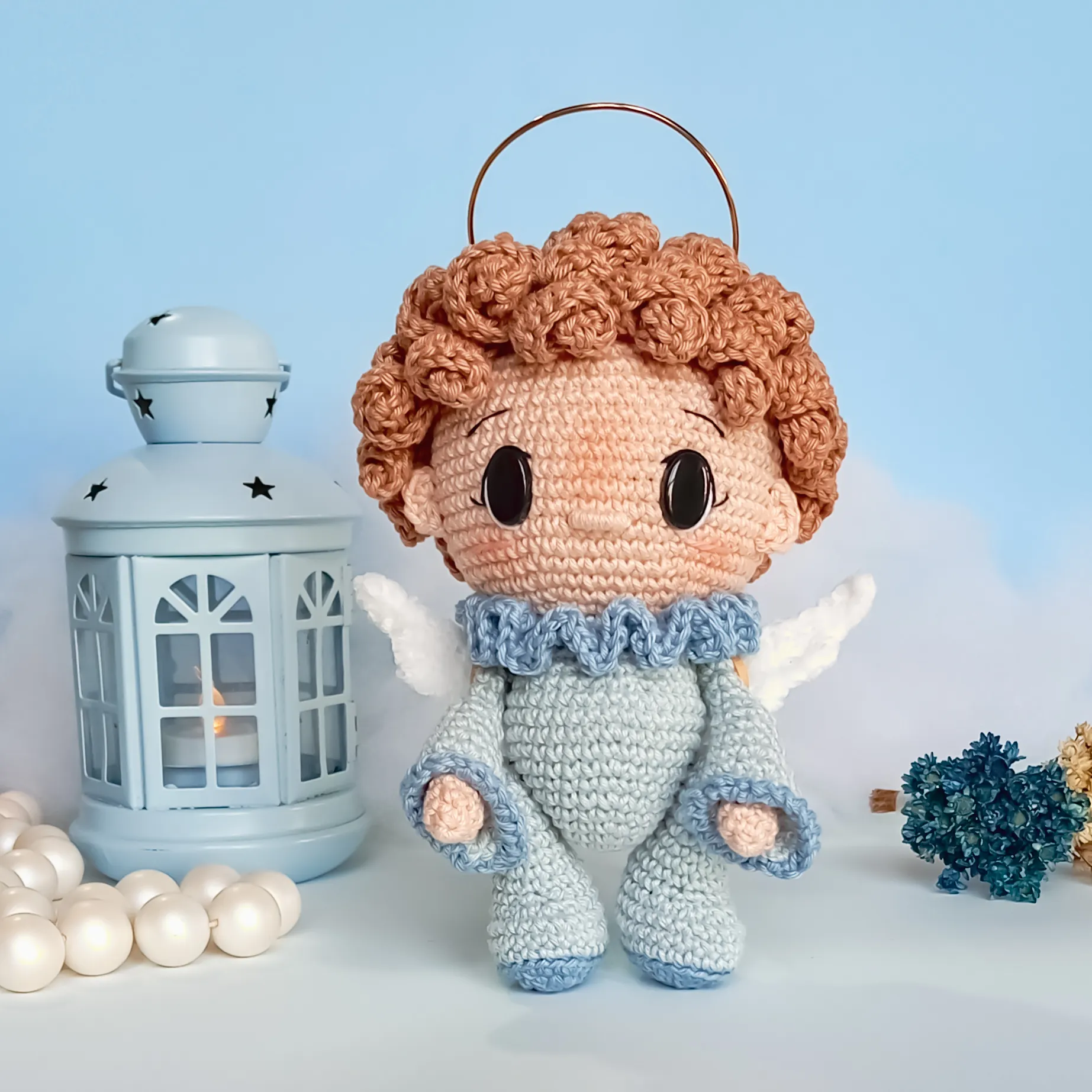 Biel, o bom amiguinho - receita de amigurumi - Image 2